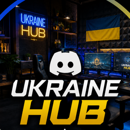 Discovery icon for Ukraine Hub UA Discord server