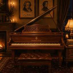 Discovery icon for Pianists Arab Discord server