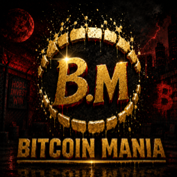Discovery icon for Bitcoin Mania Discord server