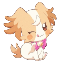 Discovery icon for 𐔌 puppy .ᐟ.੭ Discord server
