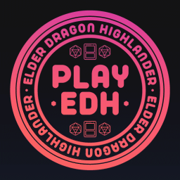 Discovery icon for PlayEDH Discord server