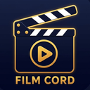 Discovery icon for Film Cord • Movies • TV Shows • Movie Nights Discord server