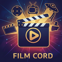 Discovery icon for Film Cord β’ Movies β’ TV Shows β’ Watch Parties Discord server
