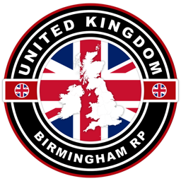 Discovery icon for United Kingdom Birmingham Roleplay Discord server